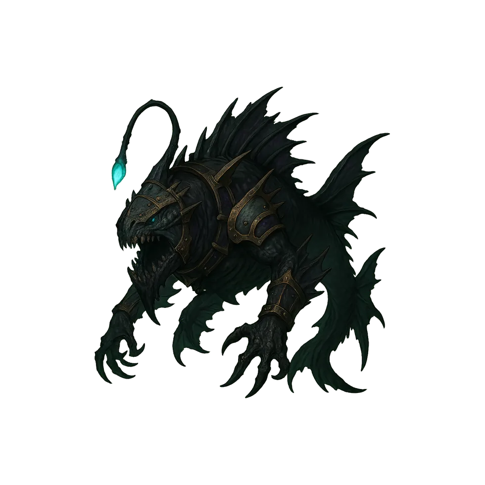 Nyxara, Mother of the Deep