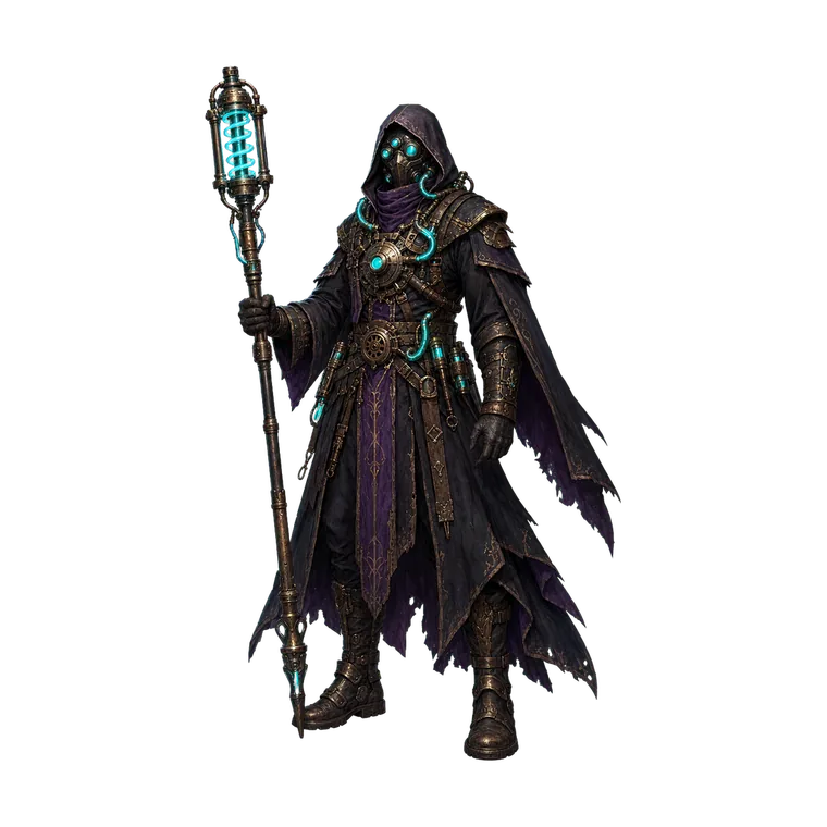 Arcane combatant of the Arcanist class